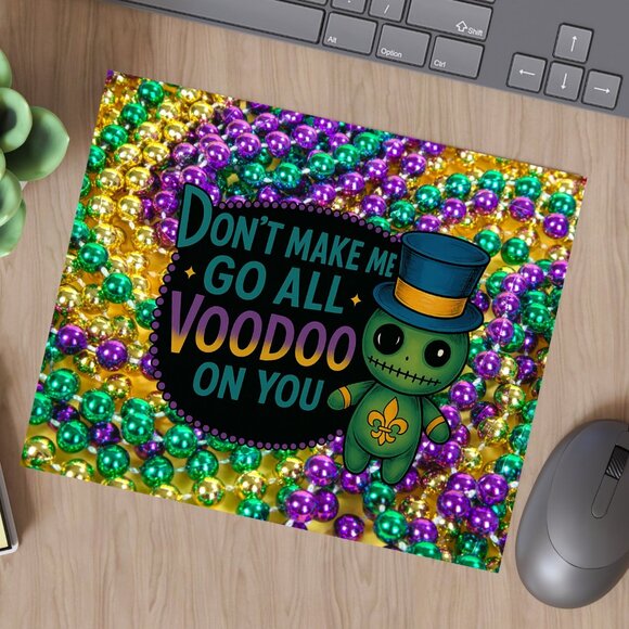 Unbranded | Computers, Laptops & Parts | Funny Voodoo Mouse Pad Desk ...